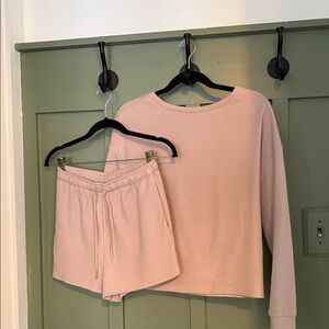 Women's Pink Pajama Set